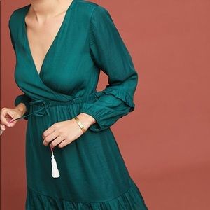 Anthropologie Dolan Teatro Ruffled Dress